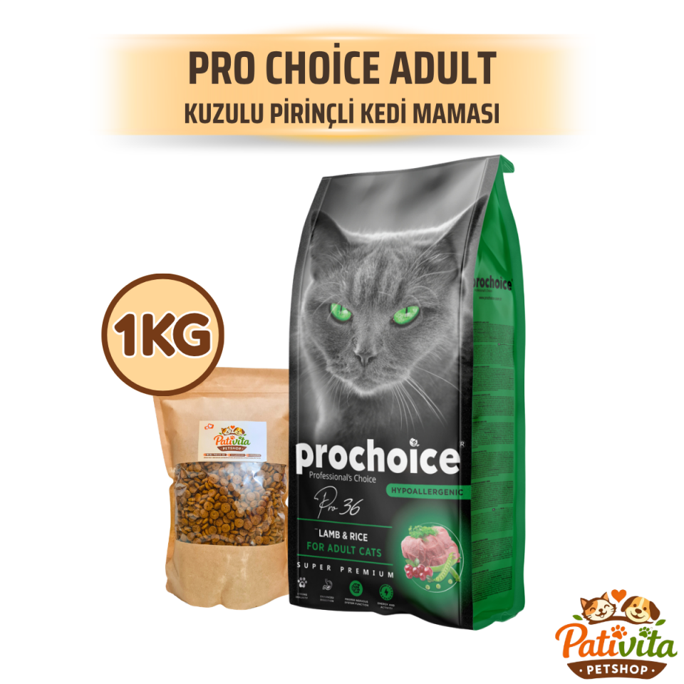 PRO CHOICE ADULT KUZU AÇIK MAMA 1KG