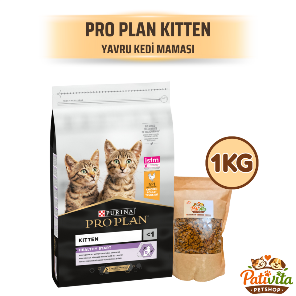 PROPLAN KITTEN AÇIK MAMA 1 KG