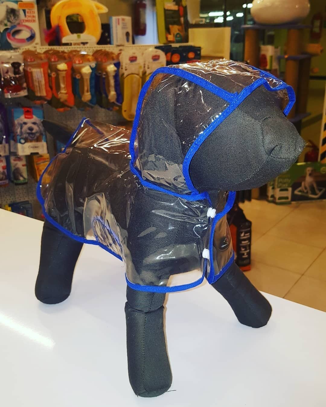 PATİVİTA SEFFAF YAGMURLUK (KEDİ VE KÖPEK)
