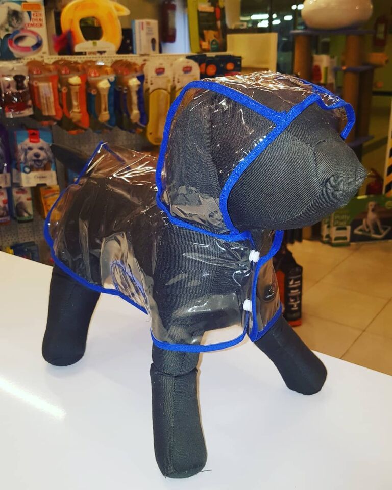 PATİVİTA SEFFAF YAGMURLUK (KEDİ VE KÖPEK)