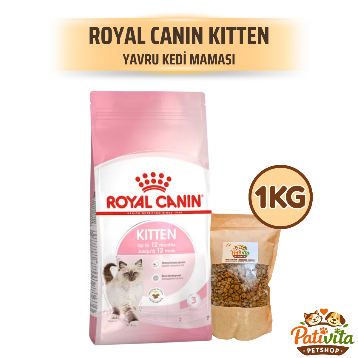 ROYAL CANIN KITTEN AÇIK MAMA 1KG
