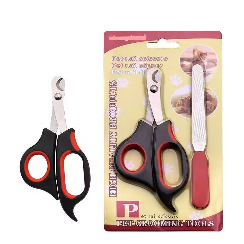 MADPET Evcil Hayvan Törpülü Tırnak Makası Seti