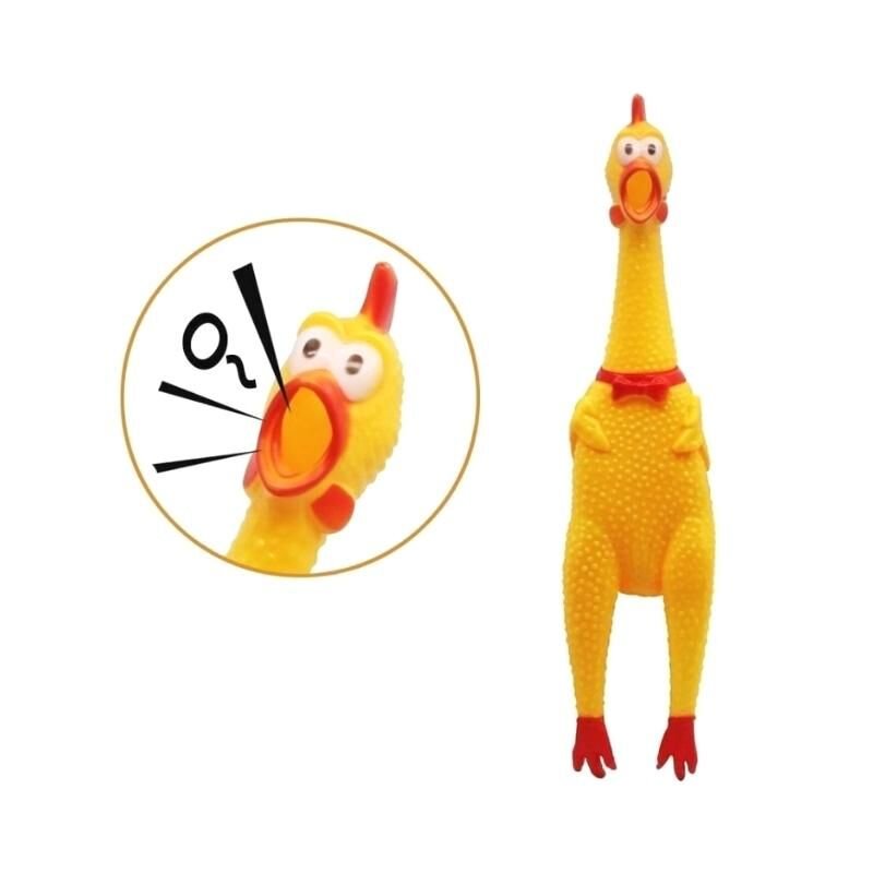 PATİVİTA ÖTEN HOROZ ORTA BOY SESLI OYUNCAK 27CM