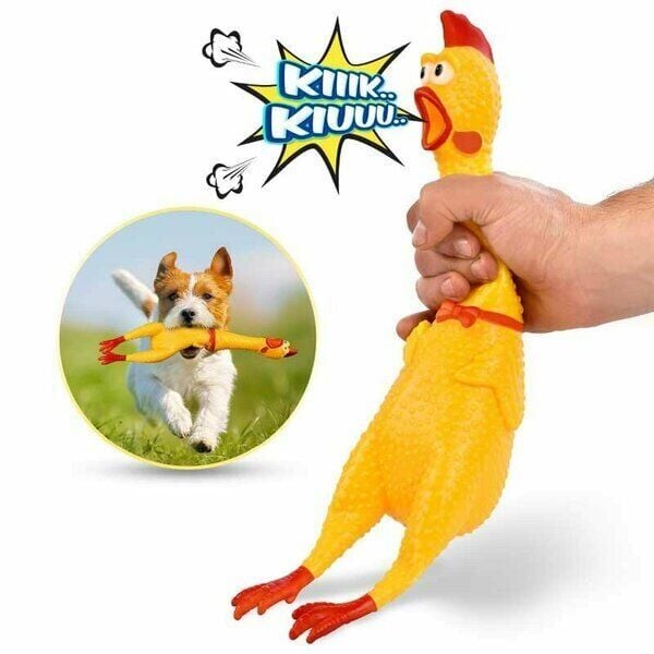 PATİVİTA ÖTEN HOROZ BÜYÜK BOY SESLI OYUNCAK 35CM