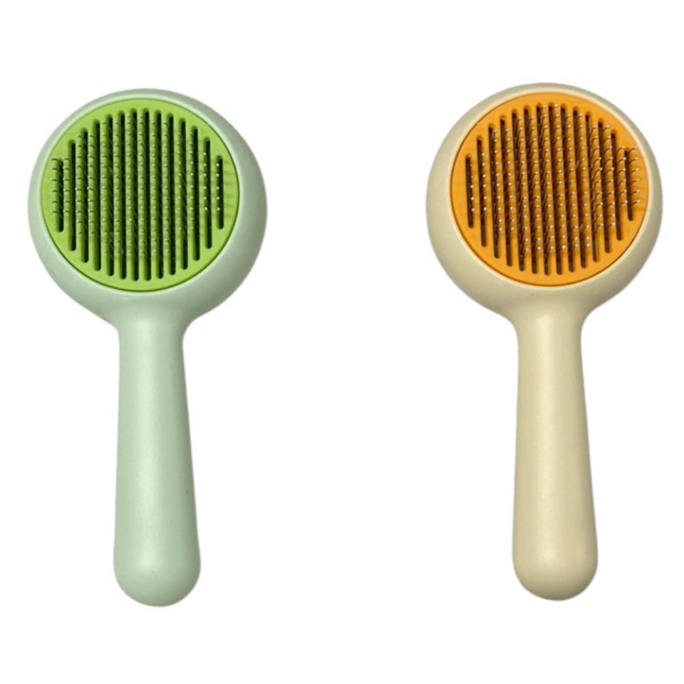 PATİVİTA PET COMB KUTULU YUCARLAK BASMALI TARAK