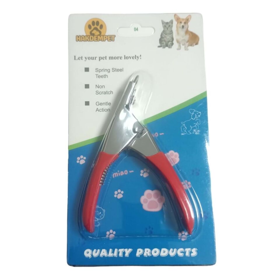 PATİVİTA KEDİ KÖPEK GIYOTIN TIRNAK MAKASI