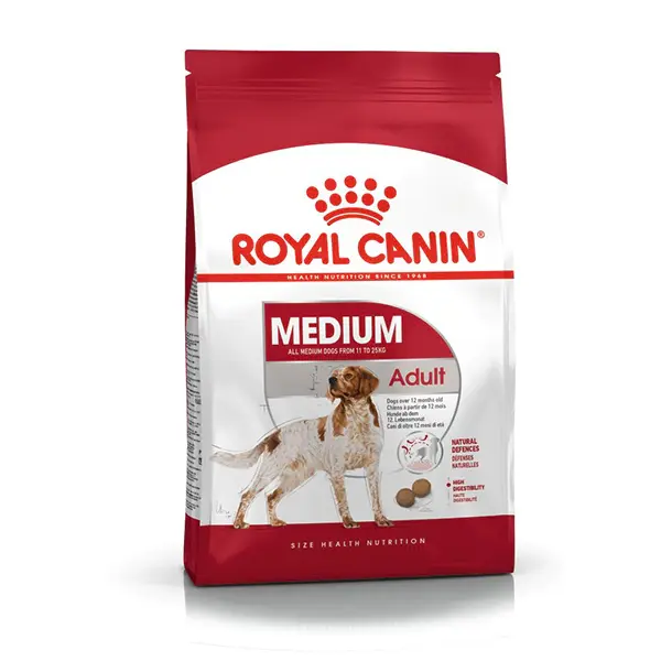 ROYAL CANIN MEDIUM ADULT KÖPEK MAMASI 15 KG