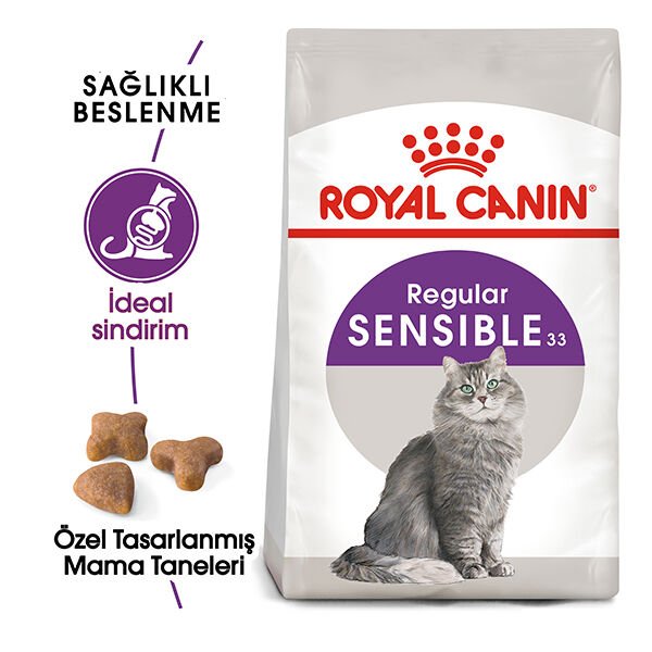 ROYAL CANIN SENSIBLE 33 HASSAS SİNDİRİM KURU KEDI MAMASI 15 KG
