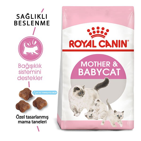 ROYAL CANIN MOTHER AND BABYCAT 34 YAVRU KURU KEDI MAMASI 2 KG