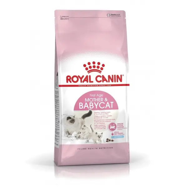 ROYAL CANIN MOTHER AND BABYCAT 34 YAVRU KURU KEDI MAMASI 4 KG