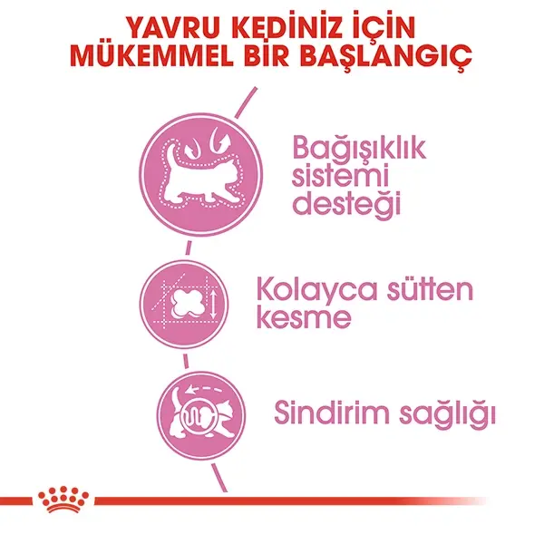 ROYAL CANIN MOTHER AND BABYCAT 34 YAVRU KURU KEDI MAMASI 4 KG