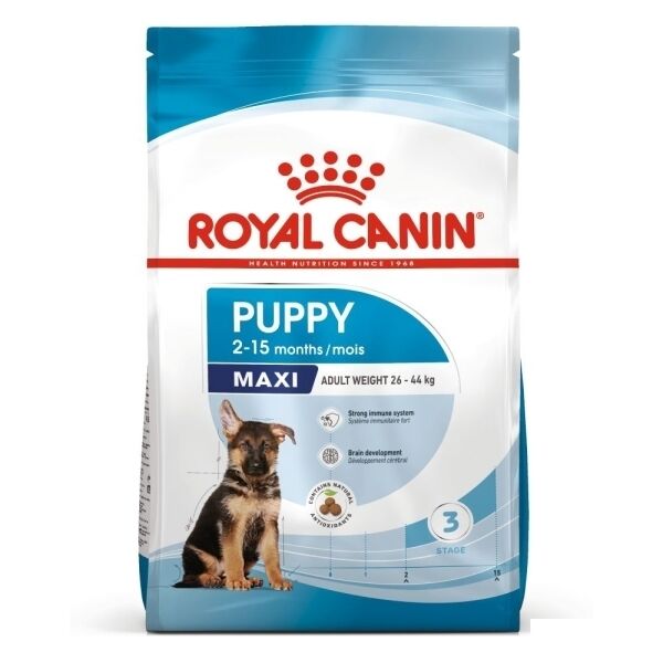 ROYAL CANIN MAXI PUPPY BÜYÜK IRK YAVRU KÖPEK MAMASI 15 KG