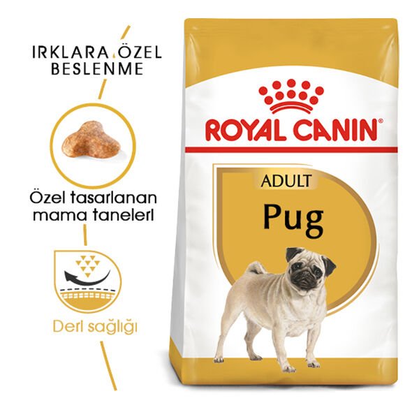 ROYAL CANIN PUG 25 PUG YETISKIN KÖPEK MAMASI 1,5 KG