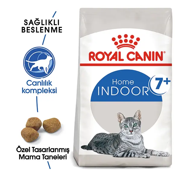 ROYAL CANIN INDOOR +7 YASLI KURU KEDI MAMASI 1.5 KG