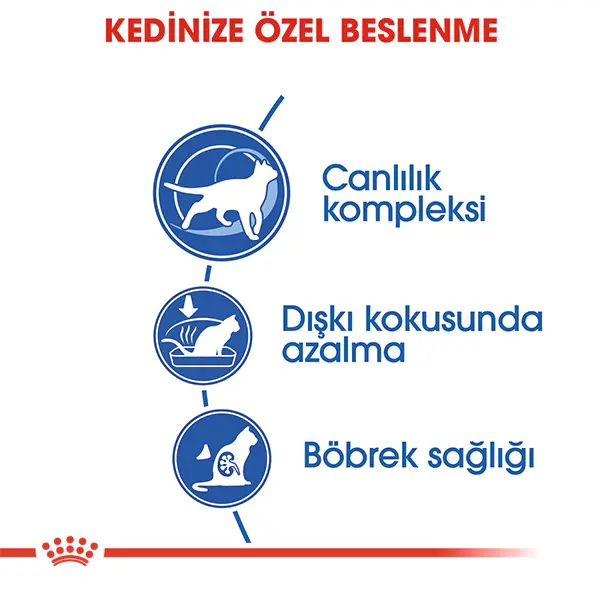 ROYAL CANIN INDOOR +7 YASLI KURU KEDI MAMASI 1.5 KG