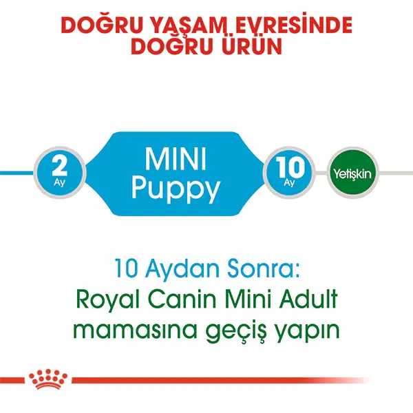 ROYAL CANIN MINI PUPPY YAVRU KURU KÖPEK MAMASI 2 KG
