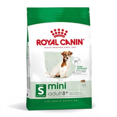 ROYAL CANIN MINI ADULT +8 YAS YASLI KÖPEK MAMASI 2 KG