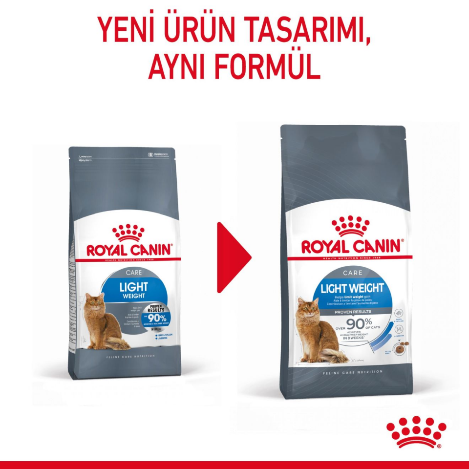 ROYAL CANIN LIGHT WEIGHT KURU KEDI MAMASI 1.5 KG