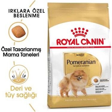 ROYAL CANIN POMERANIAN YETISKIN KÖPEK MAMASI 1,5 KG