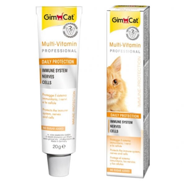 GIMCAT KEDILER IÇIN MULTI - VITAMIN 20 GR
