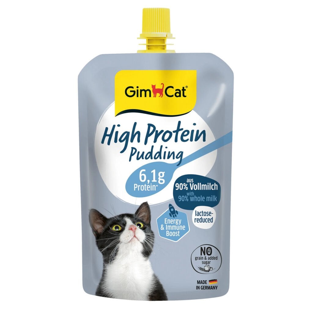 GIMCAT HIGH PROTEIN (YÜKSEK PROTEINLI) PUDING 100 GR