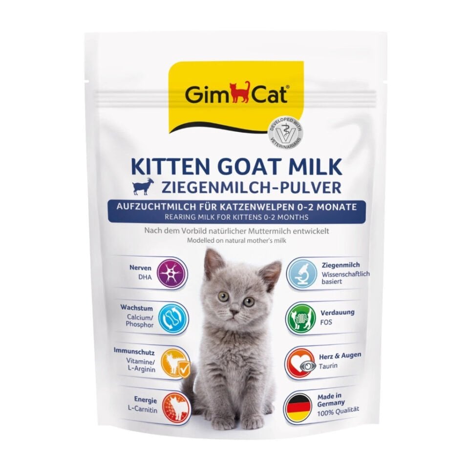 GIMCAT KEÇI SÜTLÜ SÜT TOZU 200 GR