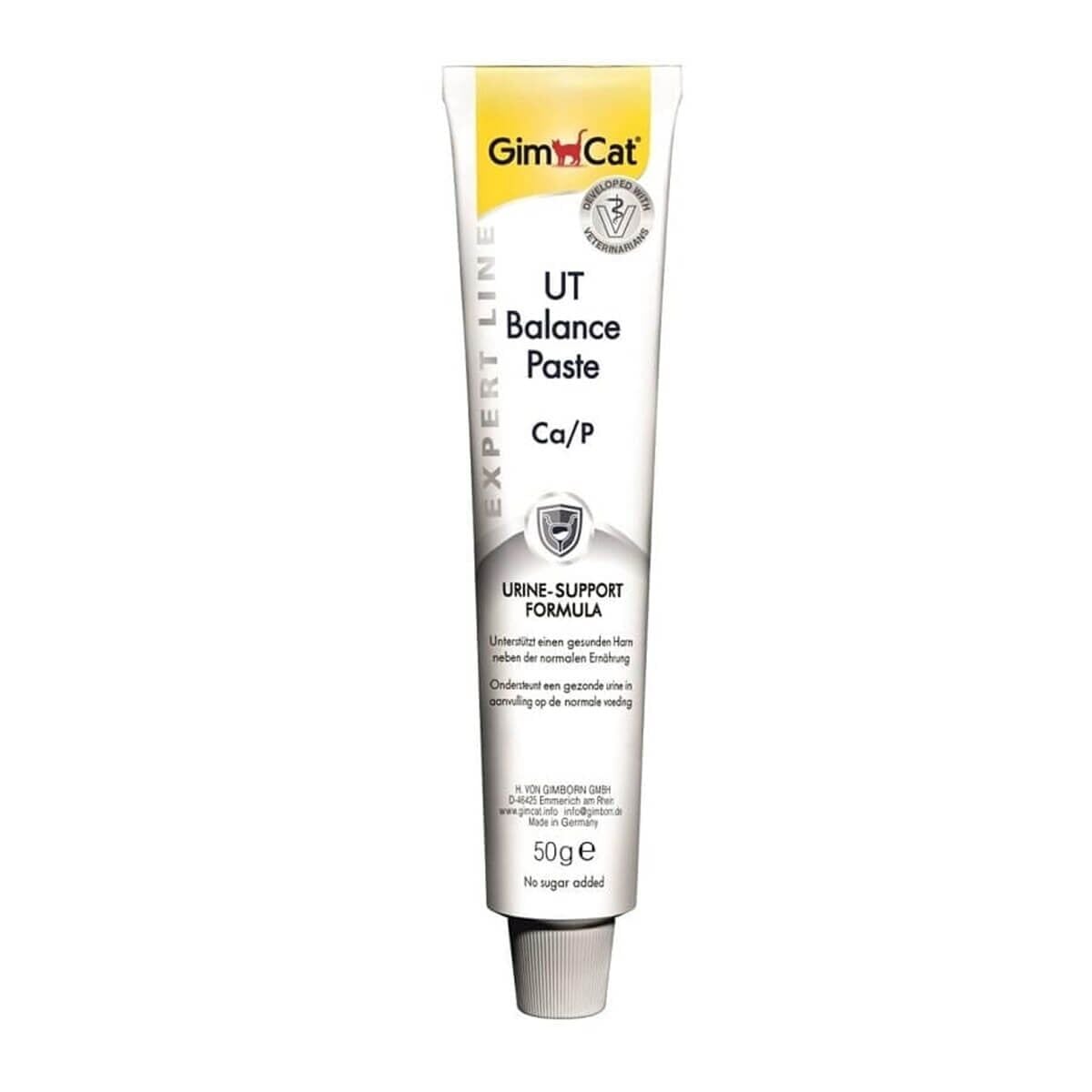 GIMCAT EXPERT LINE U/T BALANCE KEDILER IÇIN IDRAR YOLLARI MACUNU 50GR