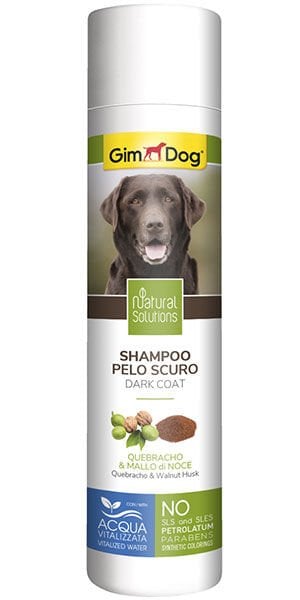 GIMDOG NATURAL SOLUTIONS KOYU TÜYLÜ KÖPEK SAMPUANI 250ML