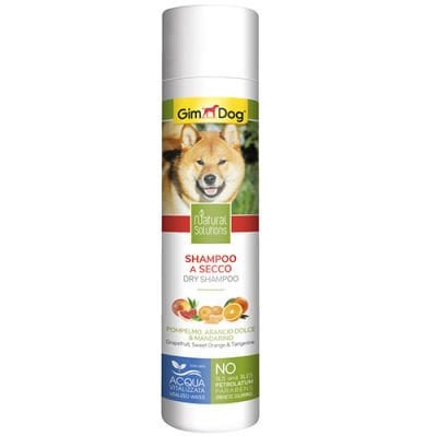 GIMDOG NATURAL SOLUTIONS KURU KÖPEK SAMPUANI 250ML