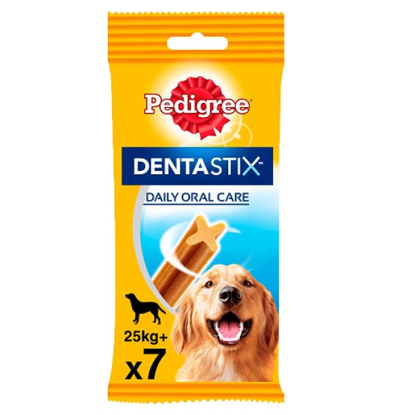 PEDIGREE DENTASTIX BÜYÜK KÖPEKLER IÇIN ÖDÜL 7 ÇUBUK 270 GR