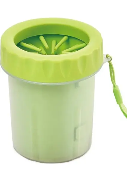 PATİVİTA Köpek Ayak Pati Yıkama Ve Temizleme Aparatı 15CM x 10CM