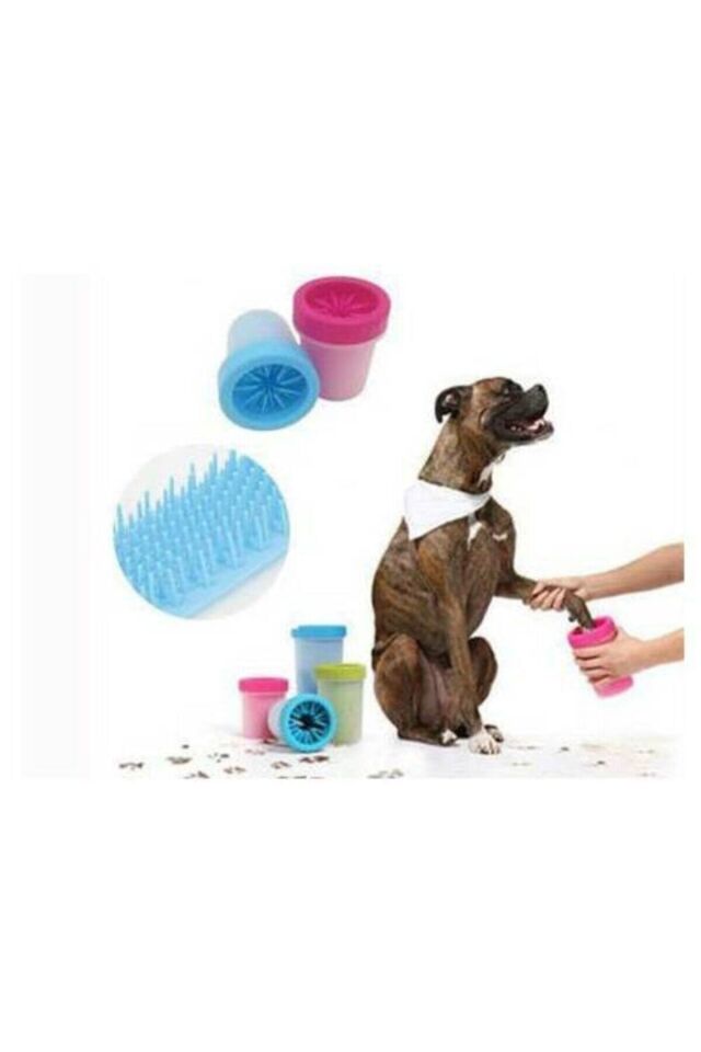 PATİVİTA Köpek Ayak Pati Yıkama Ve Temizleme Aparatı 15CM x 10CM