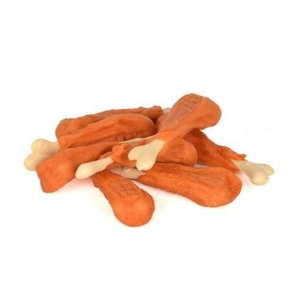 Wanpy Oven Roasted Tavuk Sargılı Kalsiyum Takviyeli Köpek Ödülü 100gr