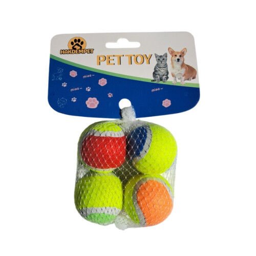 PATİVİTA KÖPEKLER İÇİN DÖRTLÜ TENİS TOPU