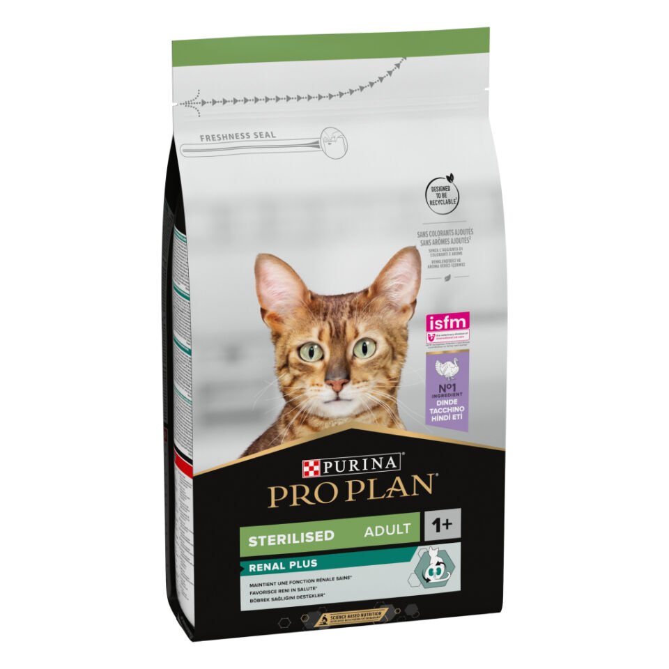 PROPLAN STERILISED HINDILI KISIRLASTIRILMIS KEDI MAMASI 1,5 KG