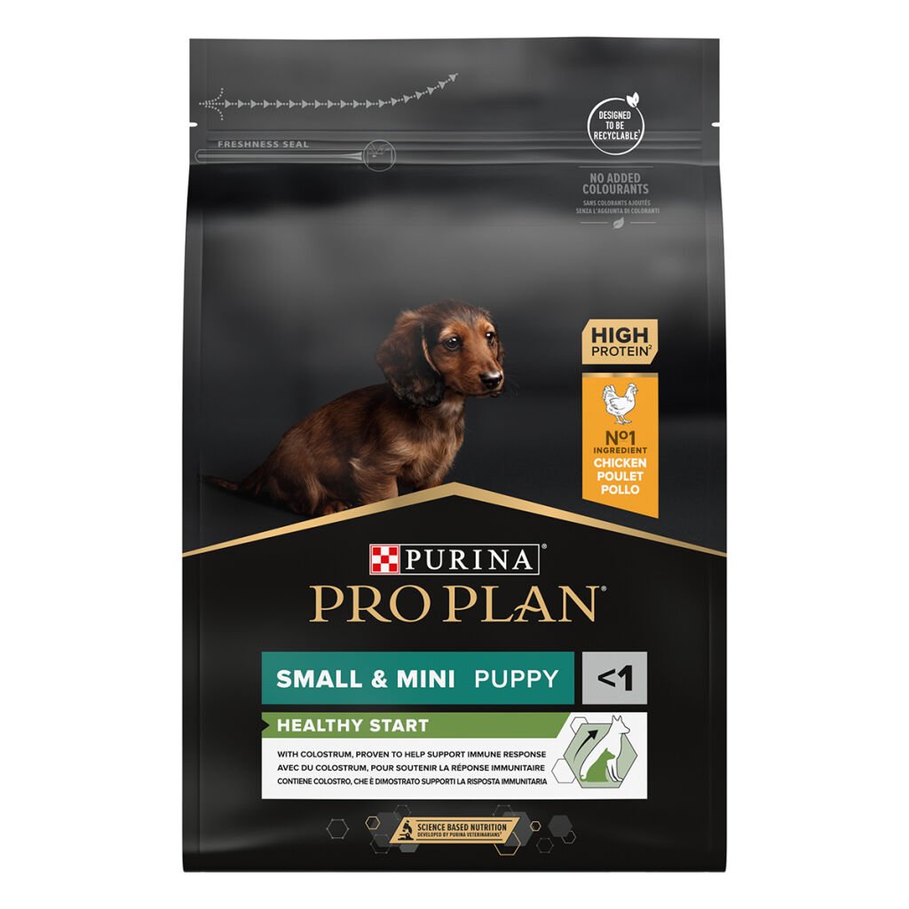 PROPLAN KÜÇÜK IRK TAVUKLU YAVRU KURU KÖPEK MAMASI 3 KG