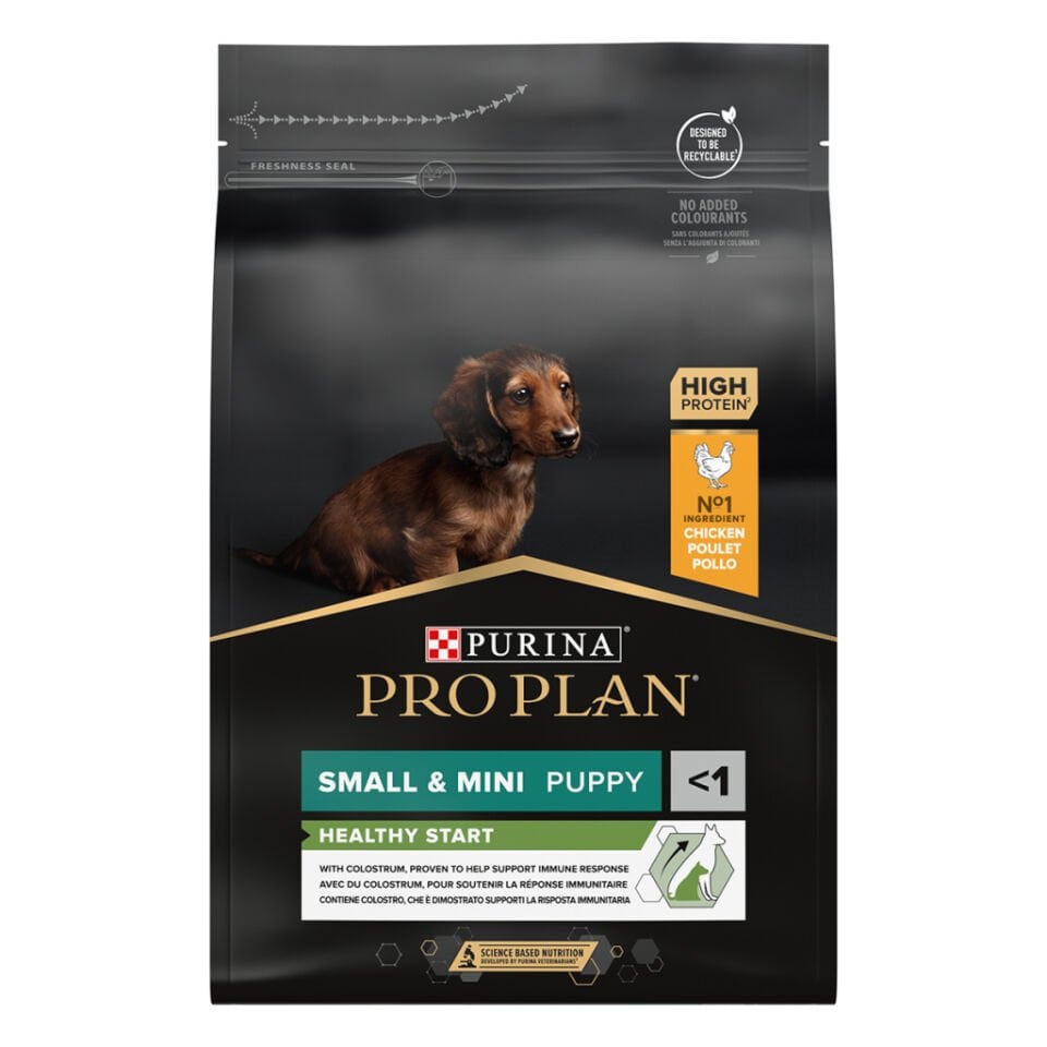PROPLAN KÜÇÜK IRK TAVUKLU YAVRU KURU KÖPEK MAMASI 3 KG