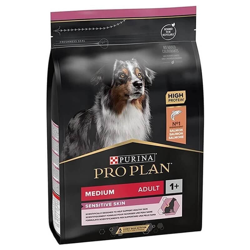 PROPLAN SOMONLU HASSAS YETISKIN KURU KÖPEK MAMASI 3 KG