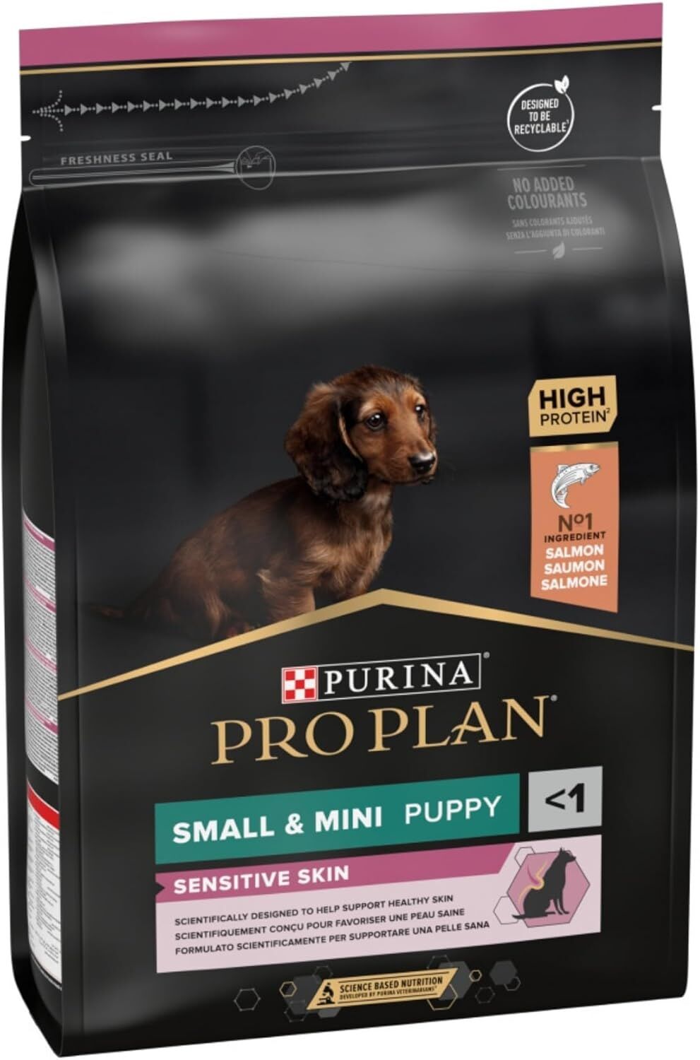 PROPLAN PUPPY SENSITIVE SOMONLU YAVRU KURU KÖPEK MAMASI 3 KG