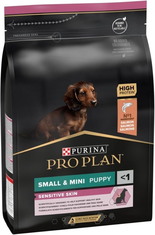 PROPLAN PUPPY SENSITIVE SOMONLU YAVRU KURU KÖPEK MAMASI 3 KG