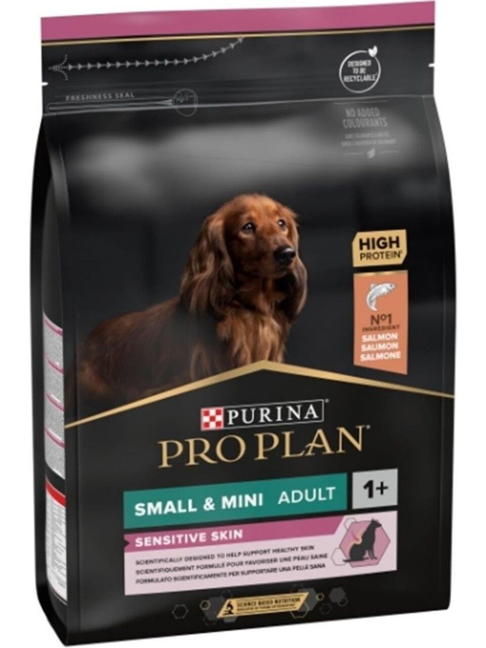 PROPLAN KÜÇÜK IRK SOMONLU YETISKIN KURU KÖPEK MAMASI 3 KG