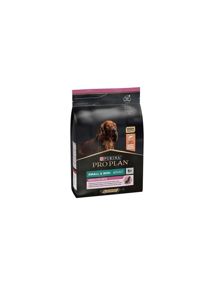 PROPLAN KÜÇÜK IRK SOMONLU YETISKIN KURU KÖPEK MAMASI 3 KG