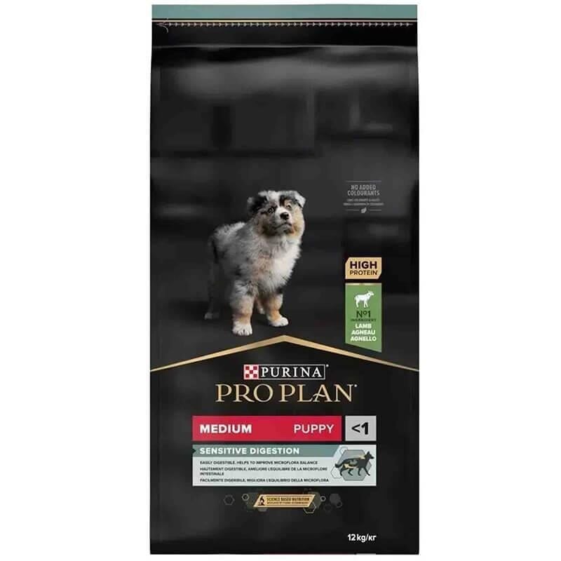 PROPLAN OPTI DIGEST KUZULU YAVRU KÖPEK MAMASI 12 KG