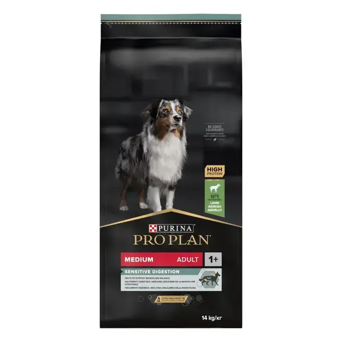 PROPLAN KUZU ETLI YETISKIN KURU KÖPEK MAMASI 14 KG