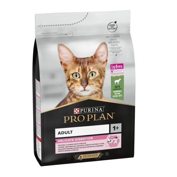 PROPLAN DELICATE KUZU ETLI KEDI MAMASI 1,5 KG