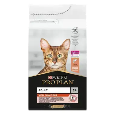 PROPLAN VITAL SOMONLU YETISKIN KEDI MAMASI 1,5 KG