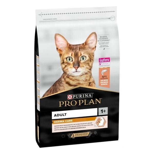 Pro Plan Derma Care Somonlu Tüy Sağlığı Destekleyici Kedi Maması 10kg