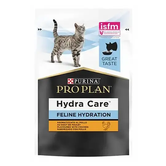 Pro Plan Hydra Care Tavuklu Su Tüketimini Arttıran Yetişkin Kedi Maması 85gr