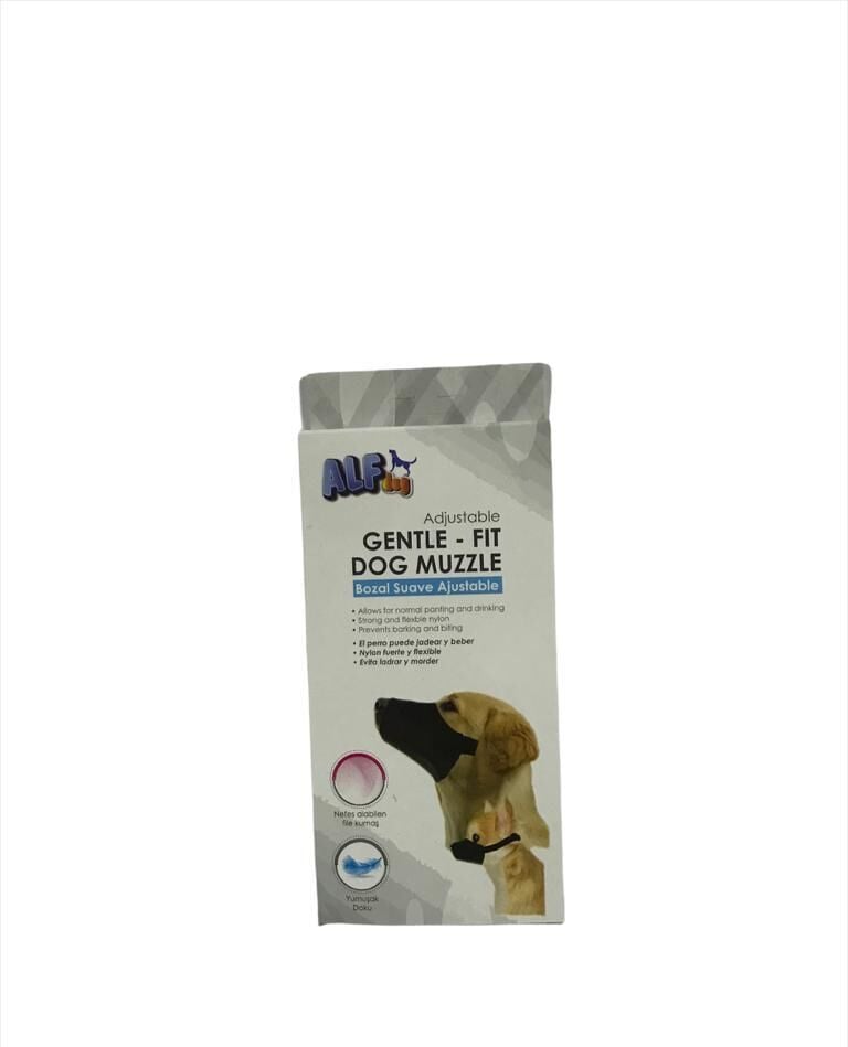 ALFDOG KUMAŞ KÖPEK AĞIZLIĞI S