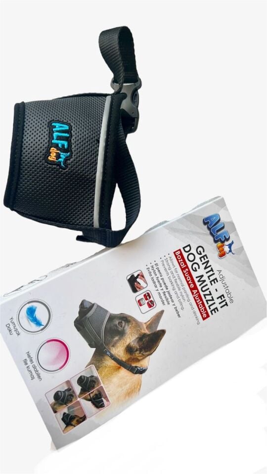 ALFDOG KUMAŞ KÖPEK AĞIZLIĞI XXL